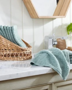 Tommy Bahama Northern Pacific 12-Piece Wash Towel Set Blue