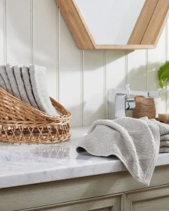 Tommy Bahama Northern Pacific 12-Piece Wash Towel Set Grey