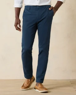 Tommy Bahama Nova Wave Half-Elastic Waist Seersucker Pants Maritime Outlet