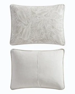 Tommy Bahama Ocean Deep Reversible 2-Piece Twin Quilt Set Beige Discount