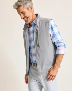 Tommy Bahama Ocean Driver Performance Vest Bala Shark Best