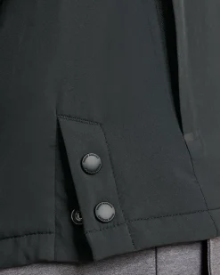 Tommy Bahama Ocean Driver Performance Popover Jacket Jet Black Best