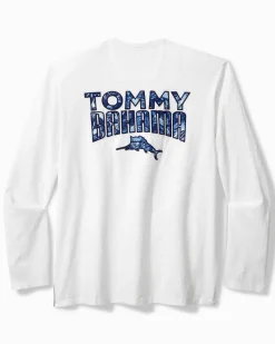 Tommy Bahama Ocean Escape Long-Sleeve Lux T-Shirt White Online