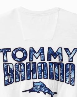 Tommy Bahama Ocean Escape Long-Sleeve Lux T-Shirt White Online