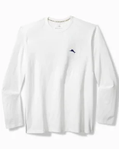 Tommy Bahama Ocean Escape Long-Sleeve Lux T-Shirt White Online