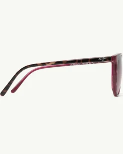 Tommy Bahama Ocean Sunglasses by Maui Jim® Raspberry Tortoise/Maui Rose Hot