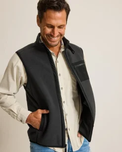 Tommy Bahama Olympic Bay Vest Jet Black New