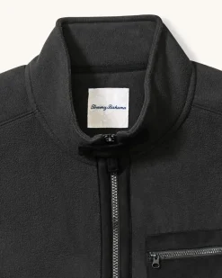 Tommy Bahama Olympic Bay Vest Jet Black New