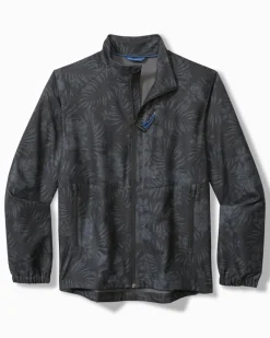 Tommy Bahama On Par Hibiscus Drive Jacket Black Discount