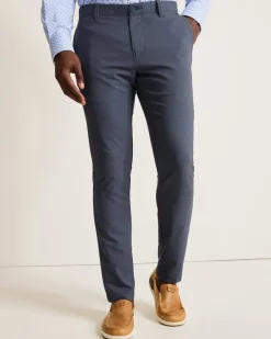 Tommy Bahama On Par IslandZone® Flat-Front Pants Belmont Blue Discount