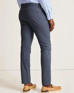 Tommy Bahama On Par IslandZone® Flat-Front Pants Belmont Blue Discount