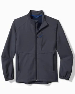 Tommy Bahama On Par Pro Jacket Belmont Blue Clearance