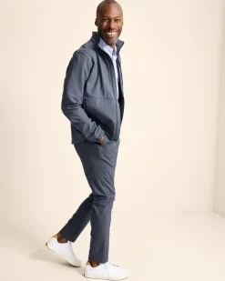 Tommy Bahama On Par Pro Jacket Belmont Blue Clearance