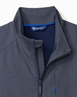 Tommy Bahama On Par Pro Jacket Belmont Blue Clearance