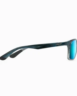 Tommy Bahama Onshore Sunglasses by Maui Jim® Black Blue New