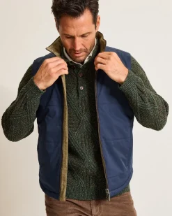 Tommy Bahama Pacific Grove Reversible Vest British Bourbon Sale