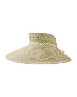 Tommy Bahama Packable Everyday Full Coverage Visor Mixed Natural Best