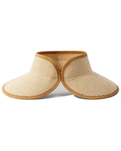 Tommy Bahama Packable Ultra-Braid Visor Floral Clearance