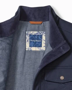 Tommy Bahama Palisades Palm Quilted Vest Maritime Outlet