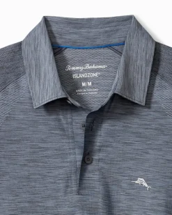 Tommy Bahama Palm Coast Pro IslandZone® Polo Turbulence Outlet