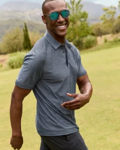 Tommy Bahama Palm Coast Pro IslandZone® Polo Turbulence Outlet