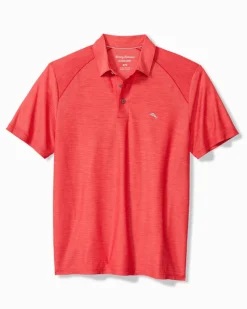 Tommy Bahama Palm Coast Pro IslandZone® Polo Paramour Red Best