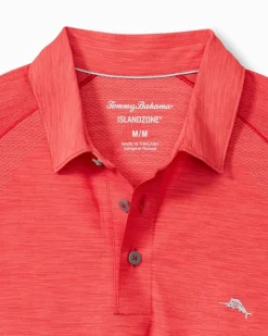 Tommy Bahama Palm Coast Pro IslandZone® Polo Paramour Red Best