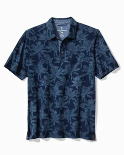 Tommy Bahama Palm Impressions Polo Indigo Online