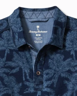 Tommy Bahama Palm Impressions Polo Indigo Online