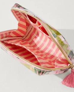 Tommy Bahama Palm Paradise Cosmetic Pouch Spartinapalm Paradise