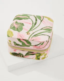 Tommy Bahama Palm Paradise Jewelry Travel Case Spartinapalm Paradise Sale