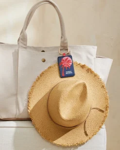 Tommy Bahama Palm Tree Magnetic Hat Clip Navy