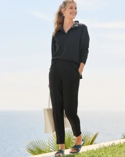 Tommy Bahama Palm Voyage Sweatshirt Black