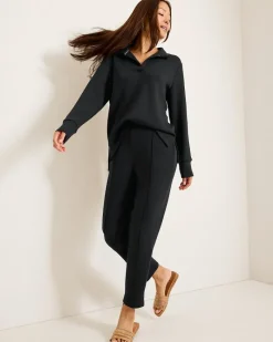 Tommy Bahama Palm Voyage Sweatshirt Black