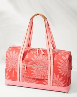 Tommy Bahama Duffel Bag Palmetto Frond Clearance