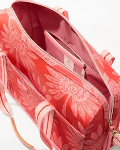 Tommy Bahama Duffel Bag Palmetto Frond Clearance