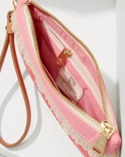 Tommy Bahama Grab N' Go Wristlet Palmetto Frond Discount