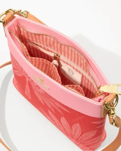 Tommy Bahama Hipster Crossbody Bag Palmetto Frond Online