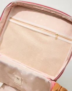 Tommy Bahama 20-Inch Rolling Suitcase Palmetto Frond