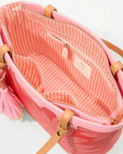 Tommy Bahama Island Tote Palmetto Frond Best