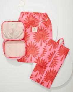 Tommy Bahama Packing Cube 6-Piece Set Palmetto Frond Best