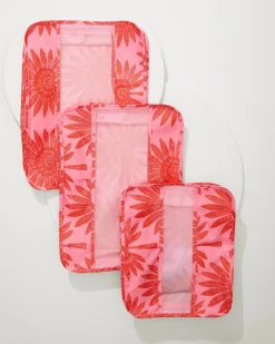 Tommy Bahama Packing Cube 6-Piece Set Palmetto Frond Best