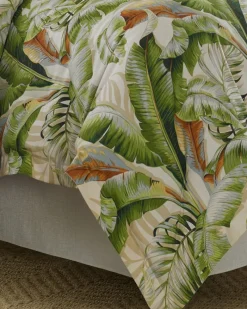 Tommy Bahama Palmiers California King Comforter Set Green
