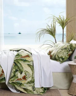 Tommy Bahama Palmiers King Comforter Set Green Best