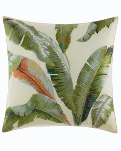 Tommy Bahama Palmiers Queen Comforter Set Green Discount