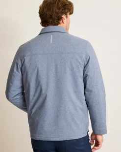 Tommy Bahama Parkcrest Performance Jacket Navy Heather Online