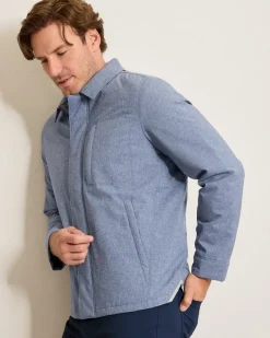 Tommy Bahama Parkcrest Performance Jacket Navy Heather Online