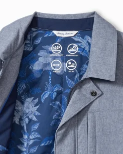 Tommy Bahama Parkcrest Performance Jacket Navy Heather Online