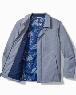 Tommy Bahama Parkcrest Performance Jacket Navy Heather Online