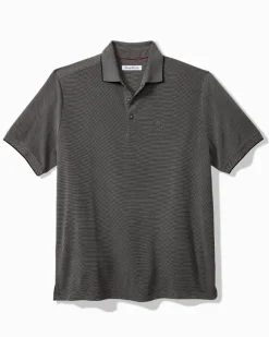 Tommy Bahama Pebble Shore Polo Coal Discount